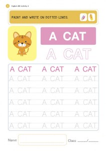 English ABC Activity-34